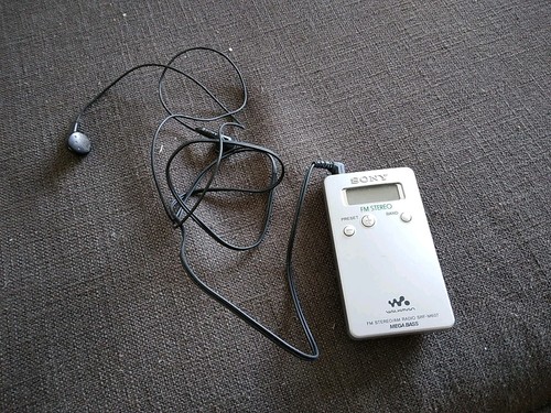 Sony srf m607 - sony, stereo