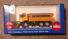 SIKU®  1898 Winterdienst -