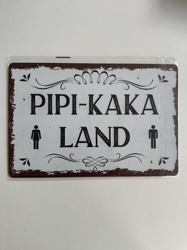 Retro blechschild vintage - retro,
