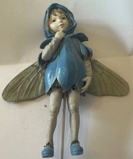 kunstvolle Figur  Elfe Fee Engel fairy Kunstmasse zum Stecken 2.