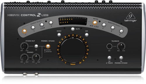 Behringer control2usb - behringer,