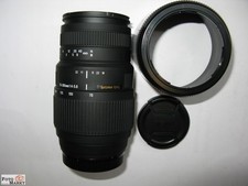 Tele Zoom Objektiv Sigma