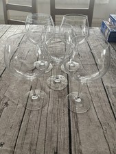 5 Rotwein Gläser Leonardo