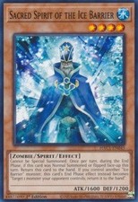 YuGiOh Sacred Spirit of the Ice Barrier (V.1) HAC1-EN045 Common Englisch Neu 1st