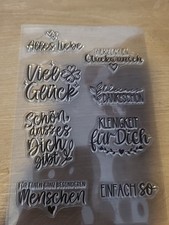 Clear Stamps Stempelset  Alles
