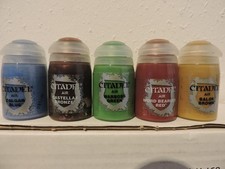Warhammer. Citadel Air Farben