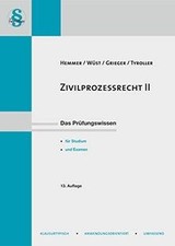 Zivilprozessrecht II: Ablauf