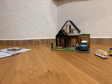 LEGO® City 60398 Familienhaus mit Elektroauto vollständig mit Anleitung