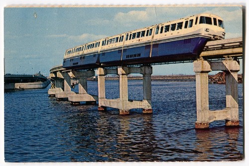 Monorail tokyo - ak,