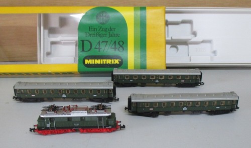 Minitrix 48 dreißiger - d, 47/48