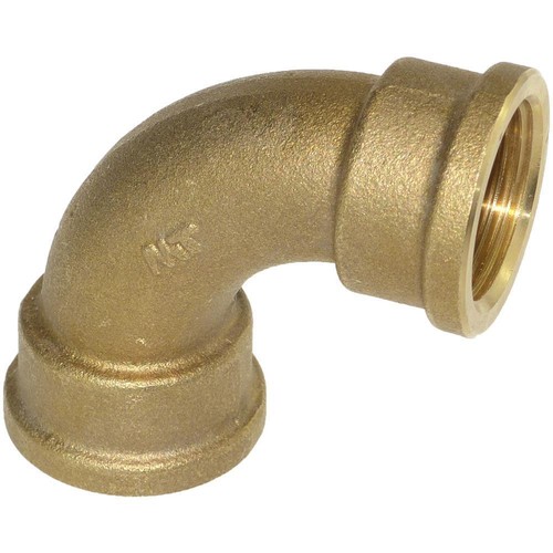 Messing bogen innengewinde - messing,