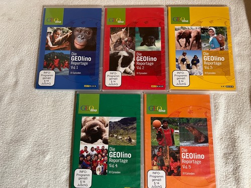 Die geolino gesamtedition - die,
