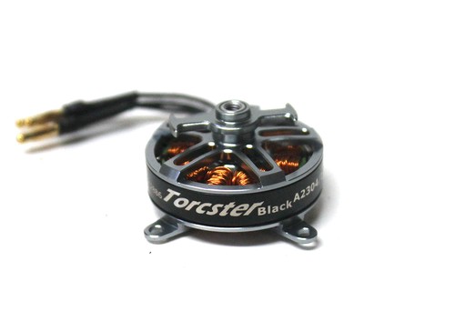 Torcster brushless black a2304 - brushless,