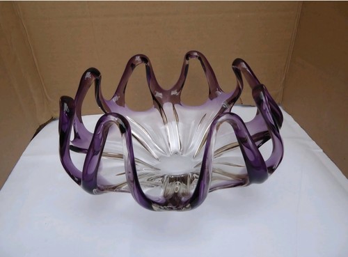 Glasschale vintage egermann - glasschale,