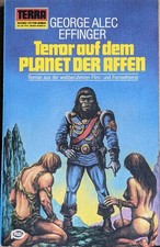 Terra Taschenbuch Nr.: 290 - Terror auf dem Planet der Affen - George Effinger