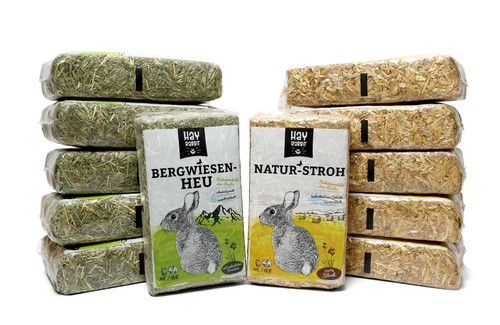 Hayrabbit natur stroh und - natur-stroh,