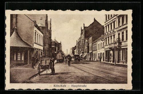 Köln kalk hautpstrasse mit - hautpstrasse,