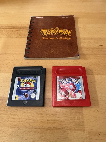 Game boy pokémon - game, spiele