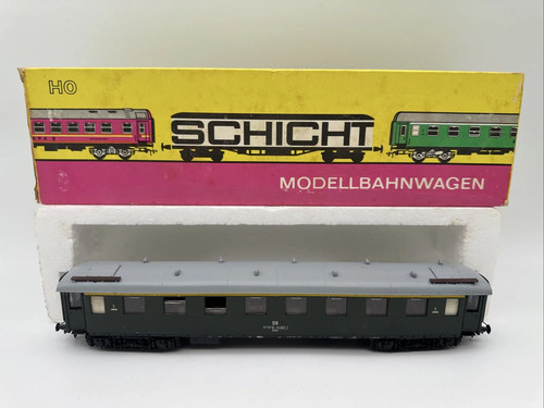 Schicht veb modellbahnwagen - veb,