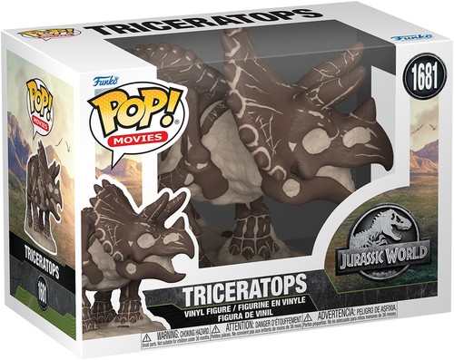 Jurassic world triceratops - world,