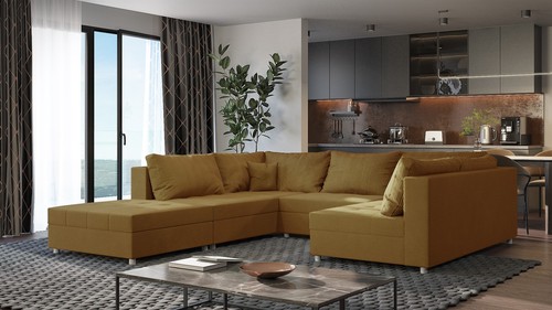 Wohnlandschaft sofa andro - sofa,