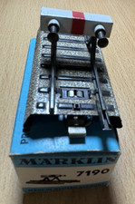 Märklin H0 Prellbock 7190 In OVP
