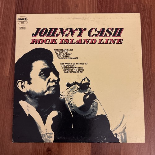 Johnny cash rock island - johnny, –