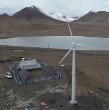 100KW Windturbine 3Blatt