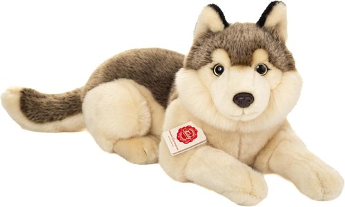 Teddy hermann wolf liegend - teddy,