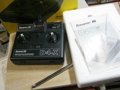 Graupner sender ssm - d, mhz