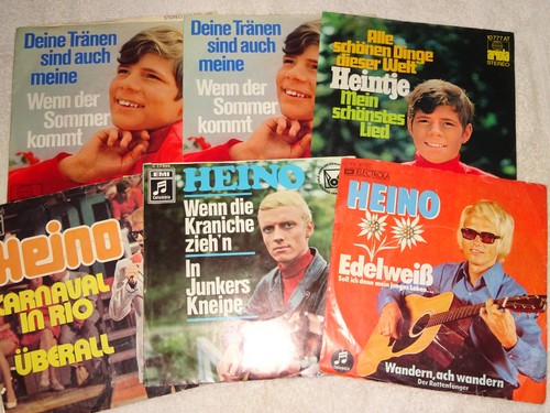 Single heintje heino - single:,