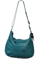 Tintamar Handtasche Damen Umhängetasche Bag Damentasche Leder Türkis #s4094ho