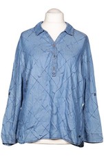 CECIL Bluse Damen Oberteil Hemd Hemdbluse Gr. 8XL Blau #252q3w5