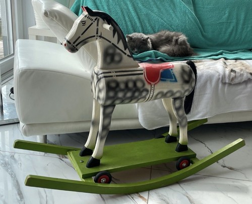 Rar mit räder schaukel - mit, alt