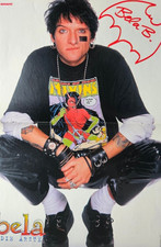 Bravo A3 Poster ca. 28 x 40 cm von Bela B. Die Ärzte