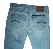 G-Star RAW Herren Jeans Attacc Low Straight W34 L34 Original