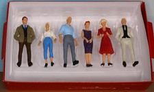 Preiser 45155, Spur G / Maßstab 1:22,5 (LGB) Passanten