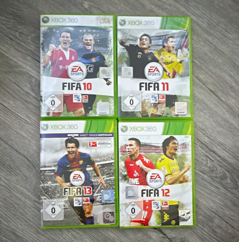 Xbox 360 fifa spielepaket - xbox,