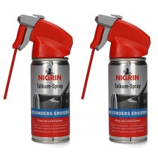 2x Nigrin Talkum-Spray