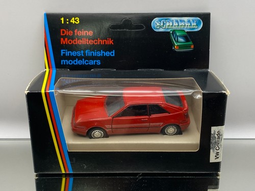 Schabak 1018 corrado red - 1018, vw
