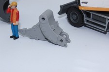 Reißzahn Ripper grau für 1:50 als Ladung Ladegut NEU