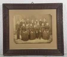 altes Bild Familienbild