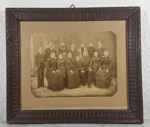 Altes bild familienbild - altes,
