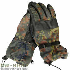 ORIGINAL BUNDESWEHR KAMPFHANDSCHUHE WINTER FLECKTARN BW HANDSCHUHE GORE-TEX