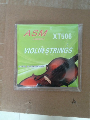 Violinsaiten neusilber - violinsaiten, 4/4,
