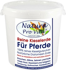 Kieselerde Pferd reine