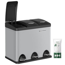 SONGMICS Mülleimer Küche, 3