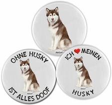 Kühlschrankmagnet - 3er Set -