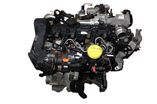 Motor k9k430 71tkm nissan - 71tkm,