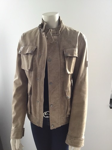 Belstaff damen lederjacke - belstaff,